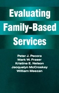 Cover: Evaluating Family-Based Services - Routledge