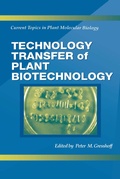 Cover: Technology Transfer of Plant Biotechnology - CRC Press