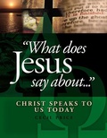 Cover: What Does Jesus Say About . . . - AMG Publishers