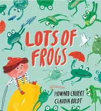 Enlarge image Cover: Lots of Frogs - Hodder Children's Books