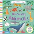 Cover: Amazing Animals - Campbell Books Ltd