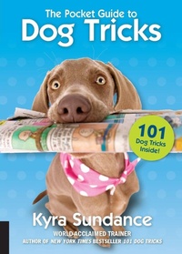 Enlarge image Cover: The Pocket Guide to Dog Tricks: Volume 7 - Quarry Books