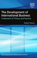 Cover: The Development of International Business - Edward Elgar Publishing