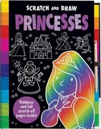 Enlarge image Cover: Scratch and Draw Princesses - Two Windmills Limited