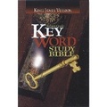 Cover: KJV Hebrew-Greek Key Word Study Bible, The - AMG Publishers