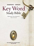 Cover: NASB Hebrew-Greek Key Word Study Bible Hardcover - AMG Publishers