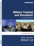 Cover: Military Training and Simulation Handbook: Issue 13 - The Shephard Press Ltd