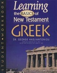 Bild: Learning The Basics Of New Testament Greek Grammar (Workbook - AMG Publishers