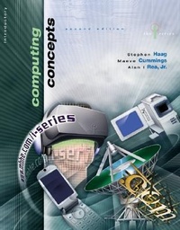 Enlarge image Cover: The Computing Concepts Introductory: Introductory Edition - McGraw-Hill Inc.,US