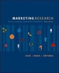 Enlarge image Cover: Marketing Research - McGraw-Hill Professional