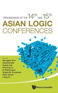 Cover: Proceedings Of The 14th And 15th Asian Logic Conferences - World Scientific Publishing Co Pte Ltd