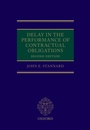 Cover: Delay in the Performance of Contractual Obligations - OUP eBook