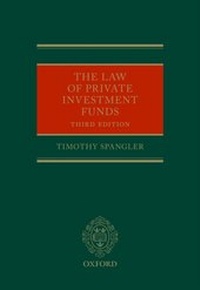 Abbildung von: The Law of Private Investment Funds - OUP eBook