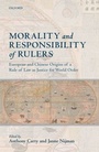 Cover: Morality and Responsibility of Rulers - OUP eBook