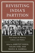 Cover: Revisiting India's Partition - Lexington Books