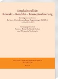 Cover: Interkulturalit&auml;t: Kontakt - Konflikt - Konzeptualisierung - Harrassowitz Verlag