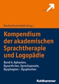 Cover: Kompendium der akademischen Sprachtherapie und Logop&auml;die - Kohlhammer