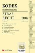 Bild: KODEX Strafrecht 2018 - LexisNexis Verlag ARD ORAC GmbH