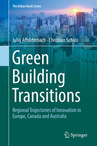 Enlarge image Cover: Green Building Transitions - Springer