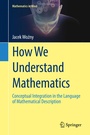 Cover: How We Understand Mathematics - Springer