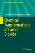 Cover: Chemical Transformations of Carbon Dioxide - Springer