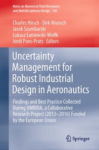 Enlarge image Cover: Uncertainty Management for Robust Industrial Design in Aeronautics - Springer