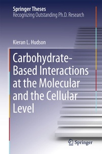 Abbildung von: Carbohydrate-Based Interactions at the Molecular and the Cellular Level - Springer