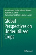 Cover: Global Perspectives on Underutilized Crops - Springer