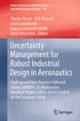 Cover: Uncertainty Management for Robust Industrial Design in Aeronautics - Springer