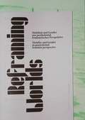 Cover: Reframing Worlds - NGBK Neue Gesellschaft f&uuml;r Bildende Kunst