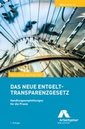 Cover: Das neue Entgelttransparenzgesetz - GDA - Gesellschaft f&uuml;r Marketing u. Service der Deutschen Arbeitgeber