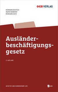 Abbildung von: Ausländerbeschäftigungsgesetz - ÖGB Verlag