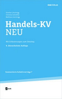 Abbildung von: Handels-KV NEU - ÖGB Verlag