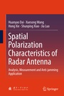 Cover: Spatial Polarization Characteristics of Radar Antenna - Springer
