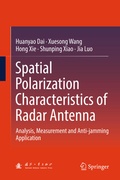 Cover: Spatial Polarization Characteristics of Radar Antenna - Springer