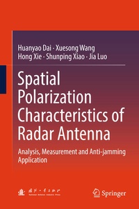 Enlarge image Cover: Spatial Polarization Characteristics of Radar Antenna - Springer
