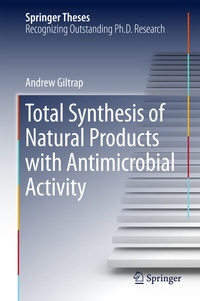 Abbildung von: Total Synthesis of Natural Products with Antimicrobial Activity - Springer