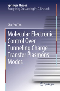 Abbildung von: Molecular Electronic Control Over Tunneling Charge Transfer Plasmons Modes - Springer