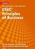 Cover: CSEC Principles of Business Multiple Choice Practice - Collins