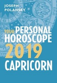 Abbildung von: Capricorn 2019: Your Personal Horoscope - Harper Thorsons