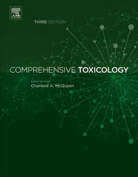 Enlarge image Cover: Comprehensive Toxicology - Elsevier