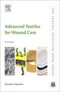 Cover: Advanced Textiles for Wound Care - Woodhead Publishing Ltd