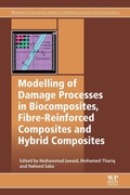 Cover: Modelling of Damage Processes in Biocomposites, Fibre-Reinforced Composites and Hybrid Composites - Woodhead Publishing Ltd