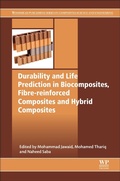 Cover: Durability and Life Prediction in Biocomposites, Fibre-Reinforced Composites and Hybrid Composites - Woodhead Publishing Ltd