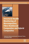 Cover: Structural Health Monitoring of Biocomposites, Fibre-Reinforced Composites and Hybrid Composites - Woodhead Publishing Ltd