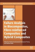 Cover: Failure Analysis in Biocomposites, Fibre-Reinforced Composites and Hybrid Composites - Woodhead Publishing Ltd