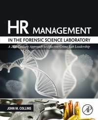 Enlarge image Cover: HR Management in the Forensic Science Laboratory - Academic Press