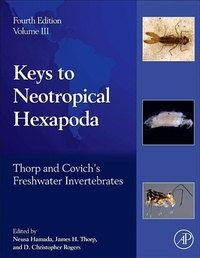 Enlarge image Cover: Thorp and Covich's Freshwater Invertebrates - Academic Press