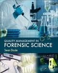 Cover: Quality Management in Forensic Science - Academic Press