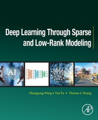 Enlarge image Cover: Deep Learning through Sparse and Low-Rank Modeling - Academic Press